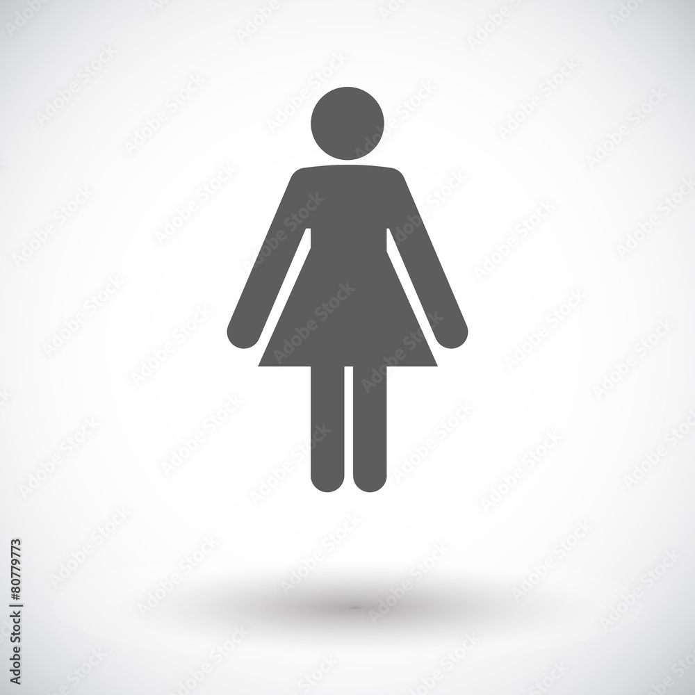 Female gender sign Female gender sign