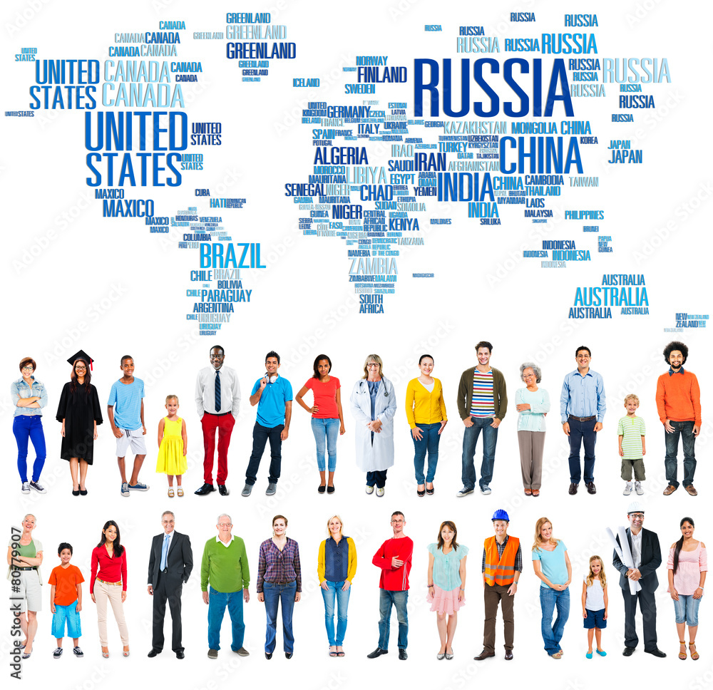 Russia Global World International Countries Concept Russia Global World International Countries Concept