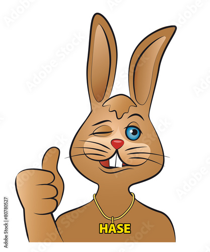 Osterhasen-Macho: Hase