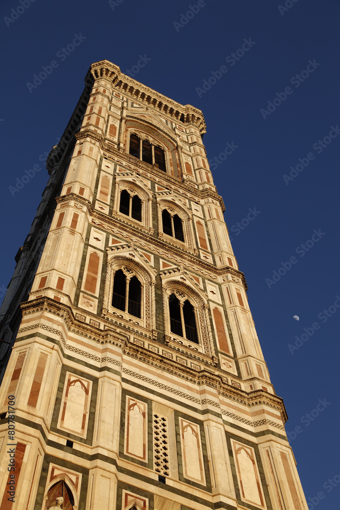 Firenze,Campanile di Giotto.