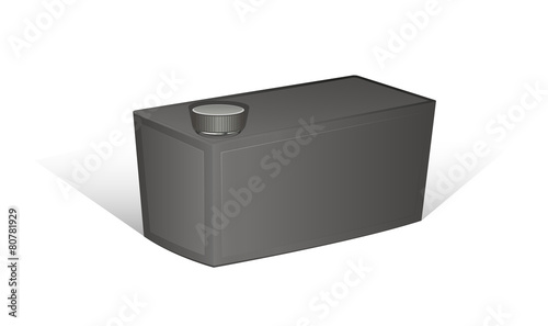 Black Container