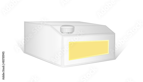 Container Vector Illustration