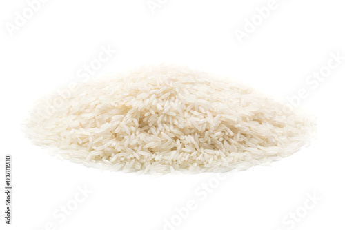 rice on a pile