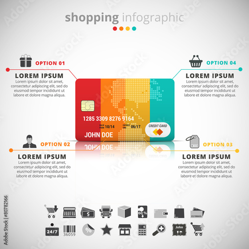 Shopping Infographic
