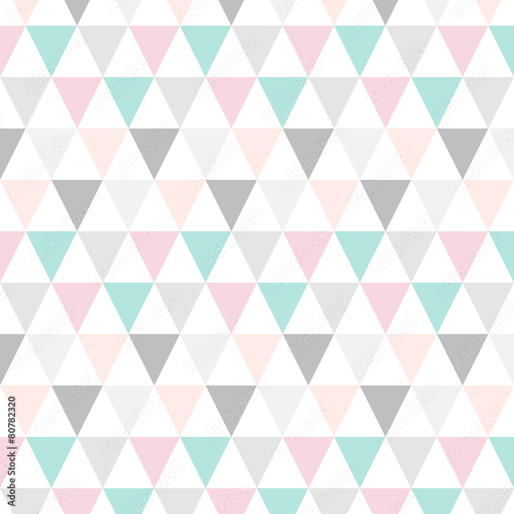 Dreieck Muster Abstrakt Pastell