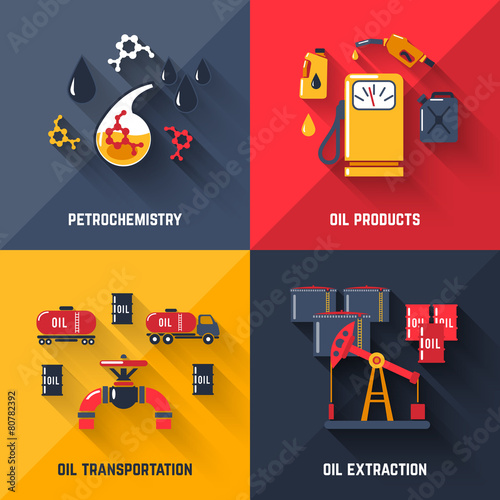Petroleum Design Concept Set