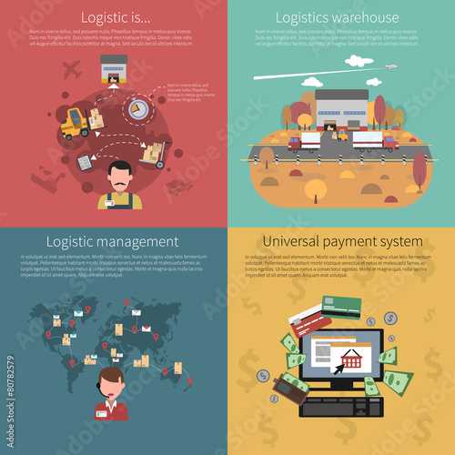 Design concept set for logistic