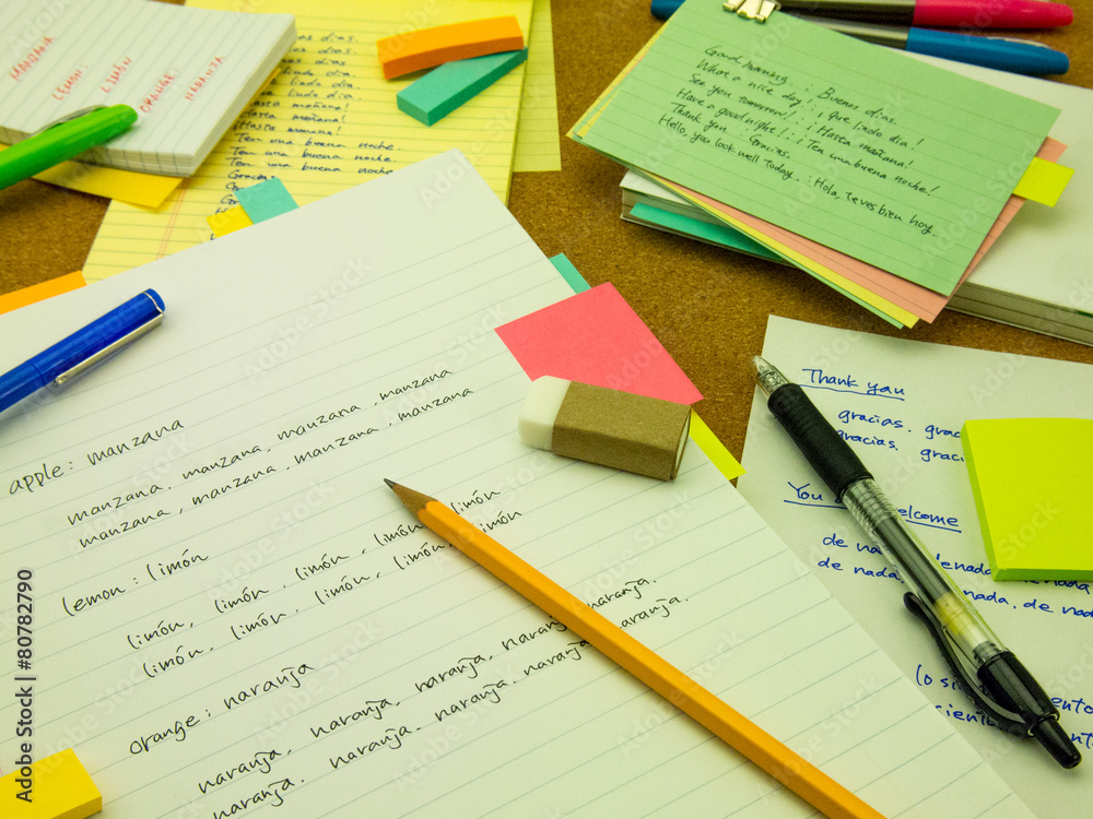 Study Language, Spanish