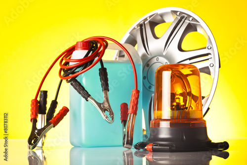 Wallpaper Mural road emergency items  Torontodigital.ca