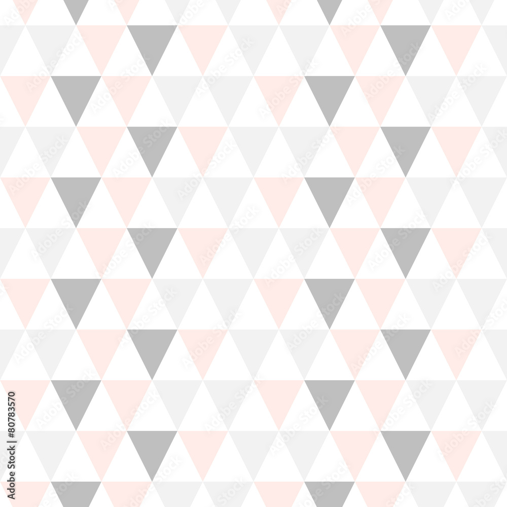 Seamless Pattern Dreieck Muster Abstrakt Pastell