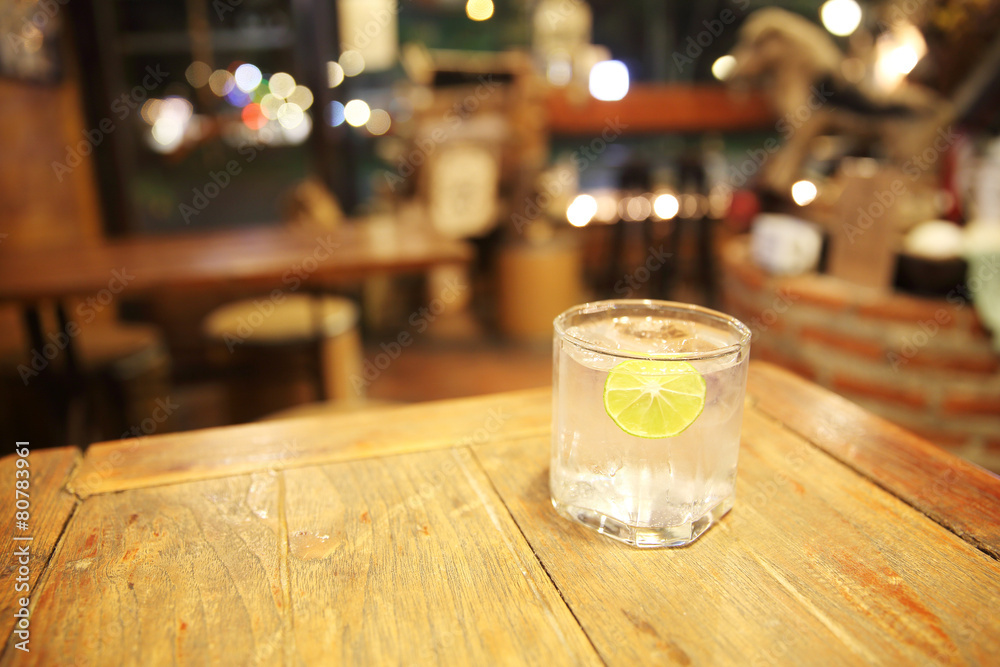 lemon soda tonic lemon soda tonic