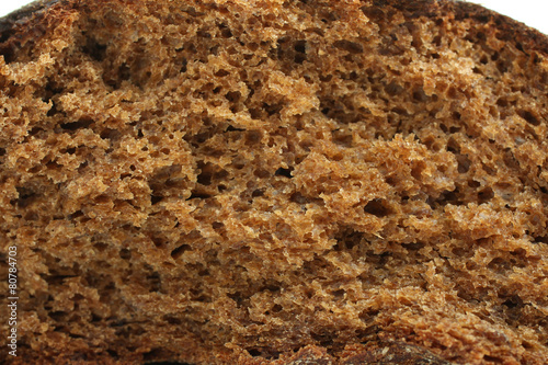 texture of brown bread