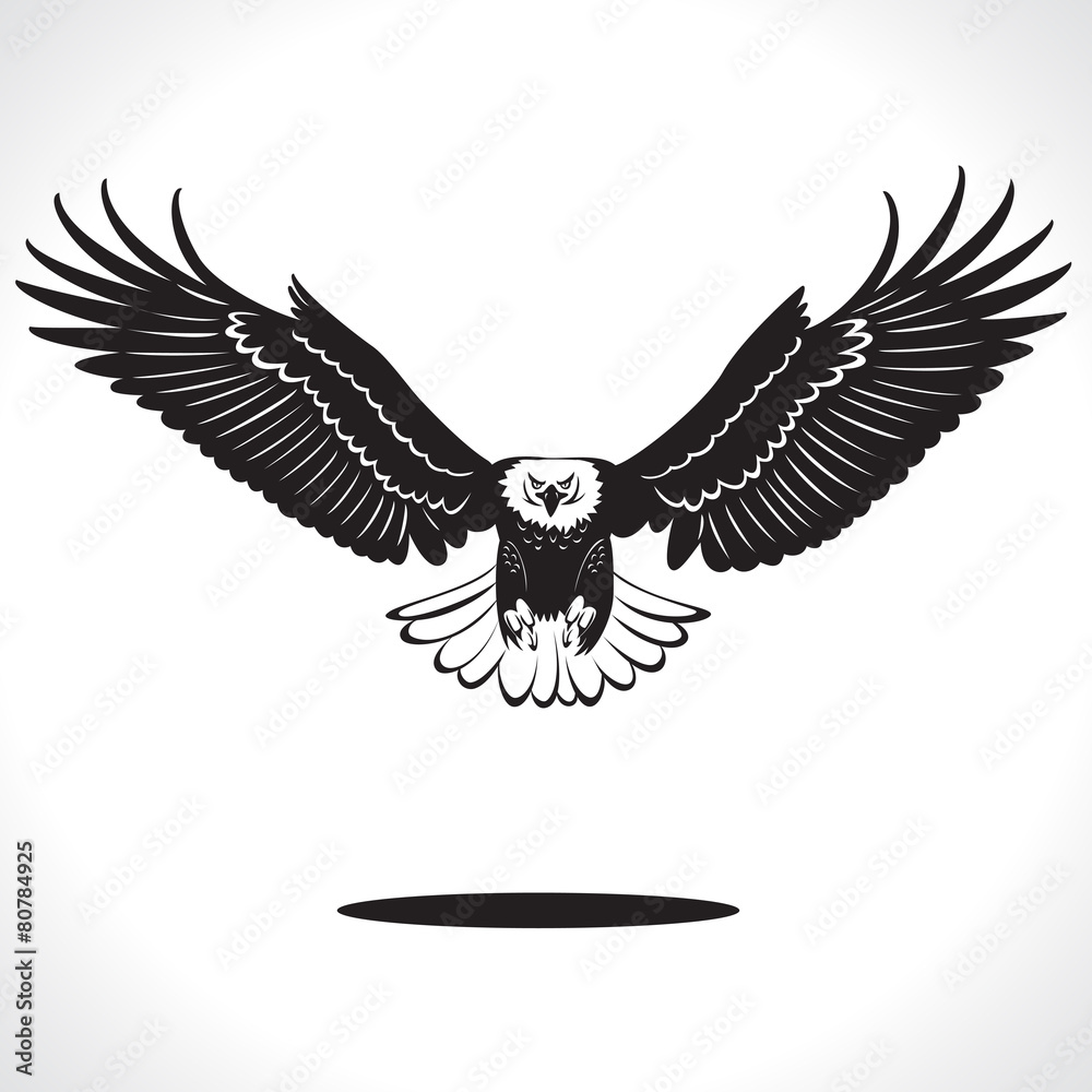 Naklejka premium eagle