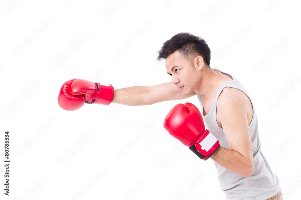 male boxer, man fighter