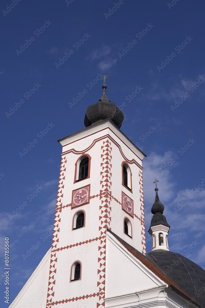 church towers in vukovina