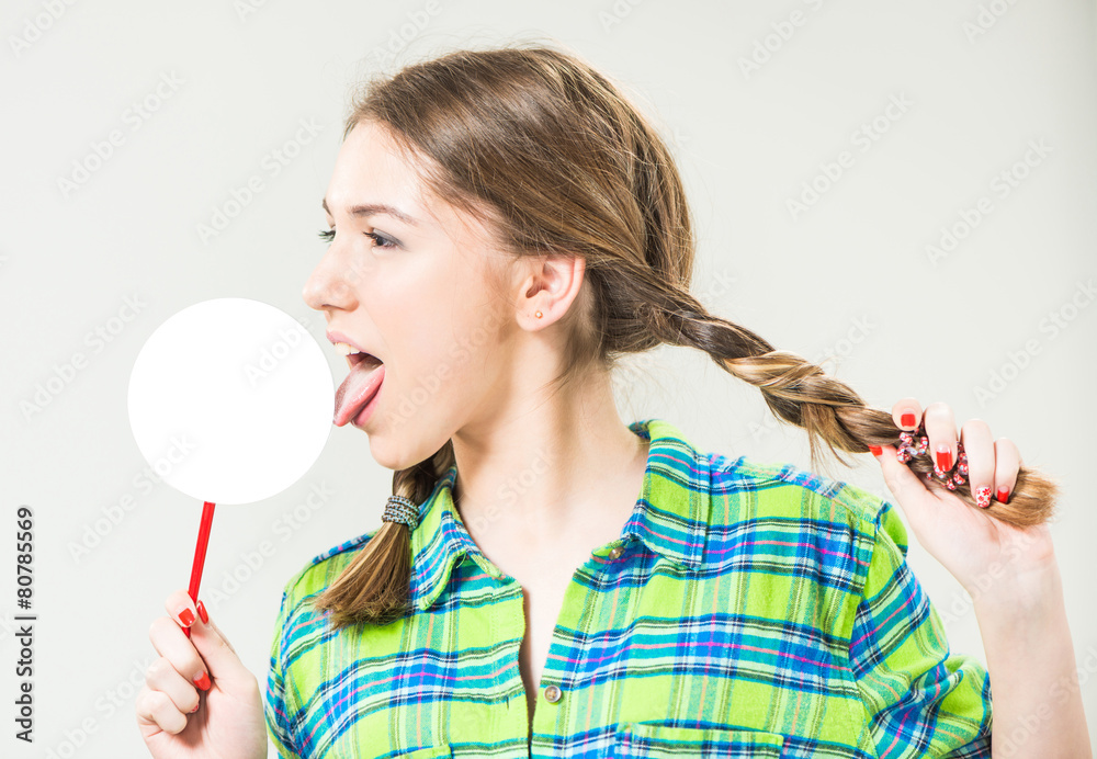 Licking Teen Pussy