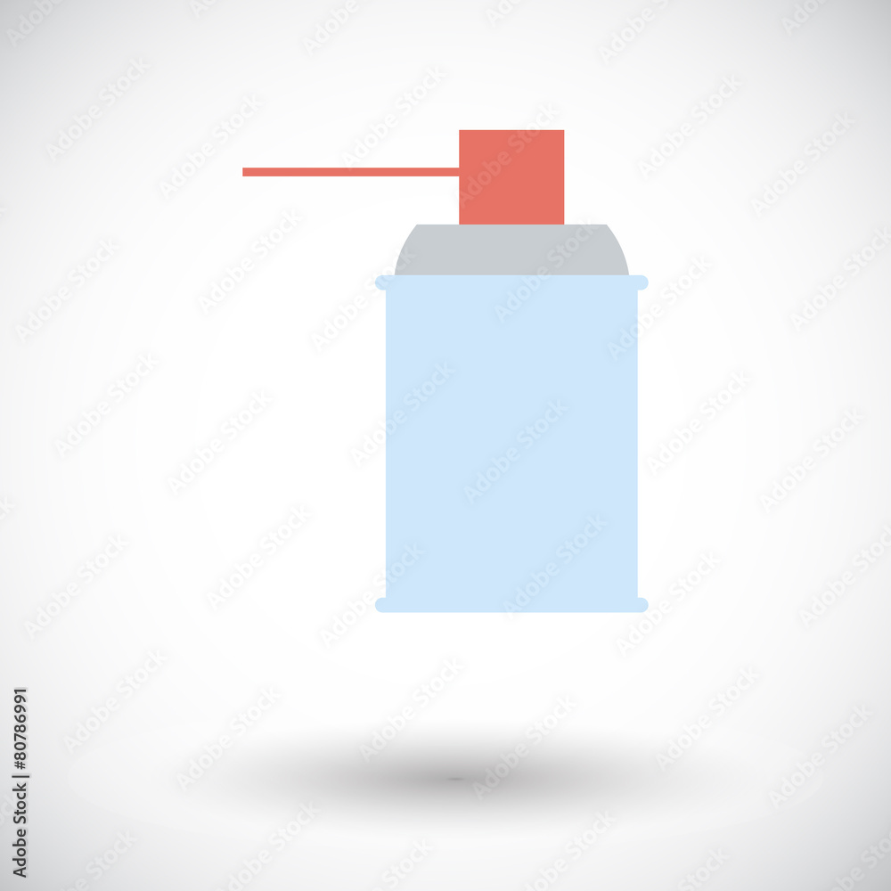 Spray with chemicals. Spray with chemicals.