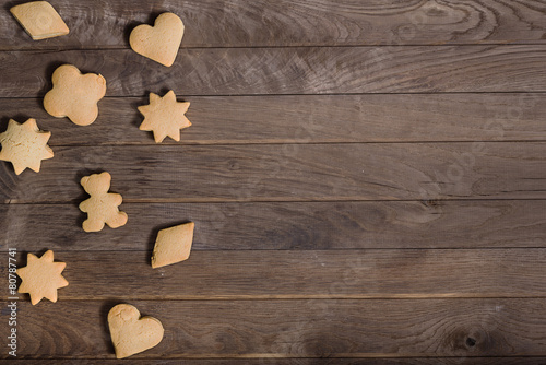 Homemade cookies