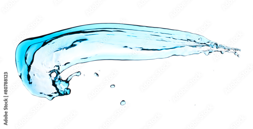 Obraz premium water splashing