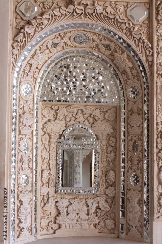 Obraz premium Kashan - traditional houses - Iran