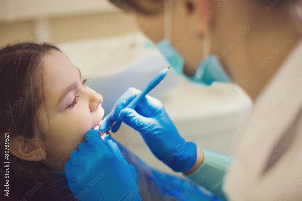 Fototapeta premium In dental office