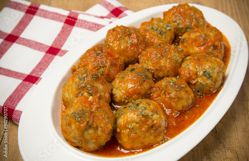 Albóndigas de carne