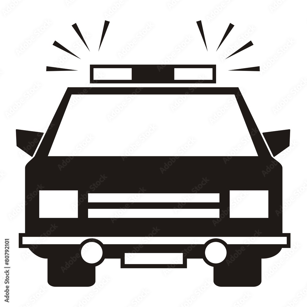 police car police car