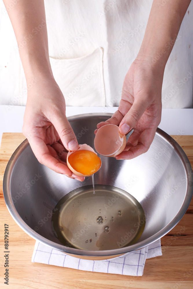 baking cake process baking cake process