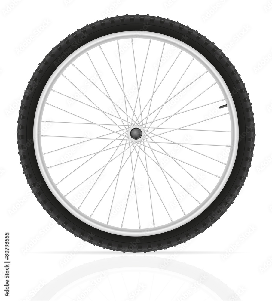 bicycle wheel vector illustration bicycle wheel vector illustration