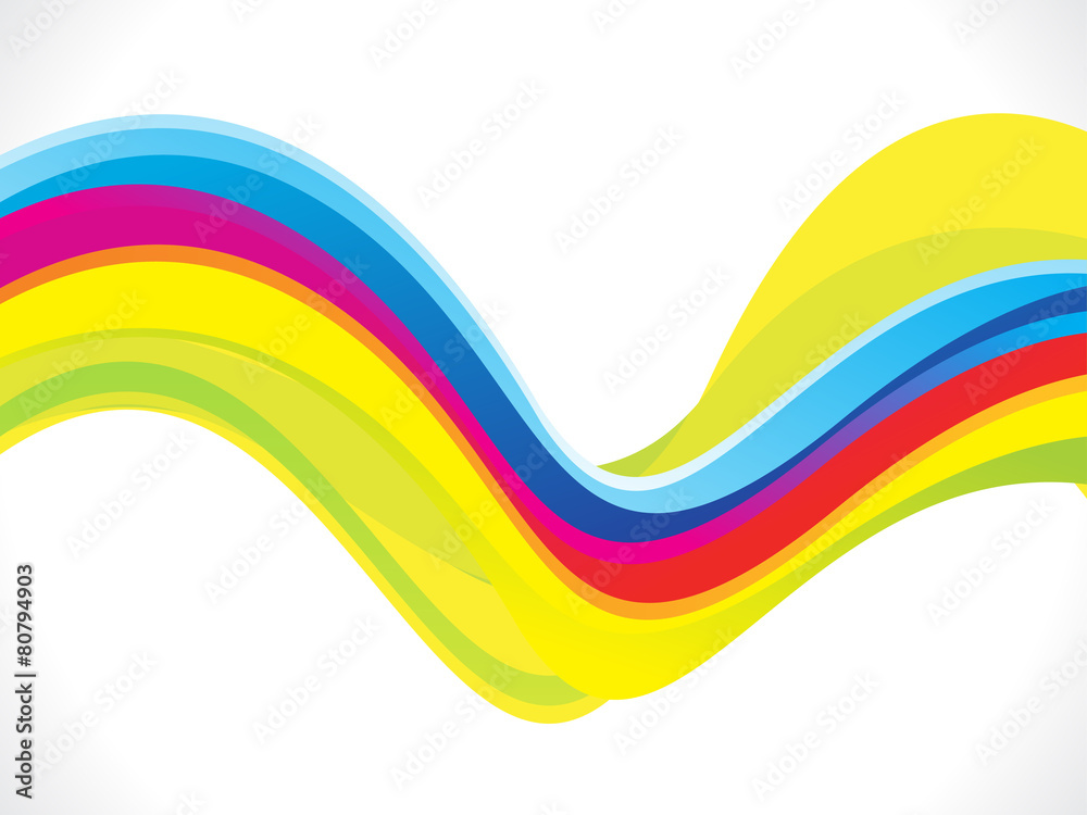 abstract artistic colorful line wave background abstract artistic colorful line wave background