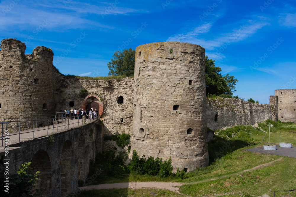 Obraz premium Old russian fortress