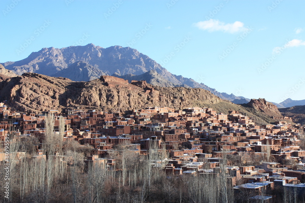 Obraz premium Abyaneh - Iran