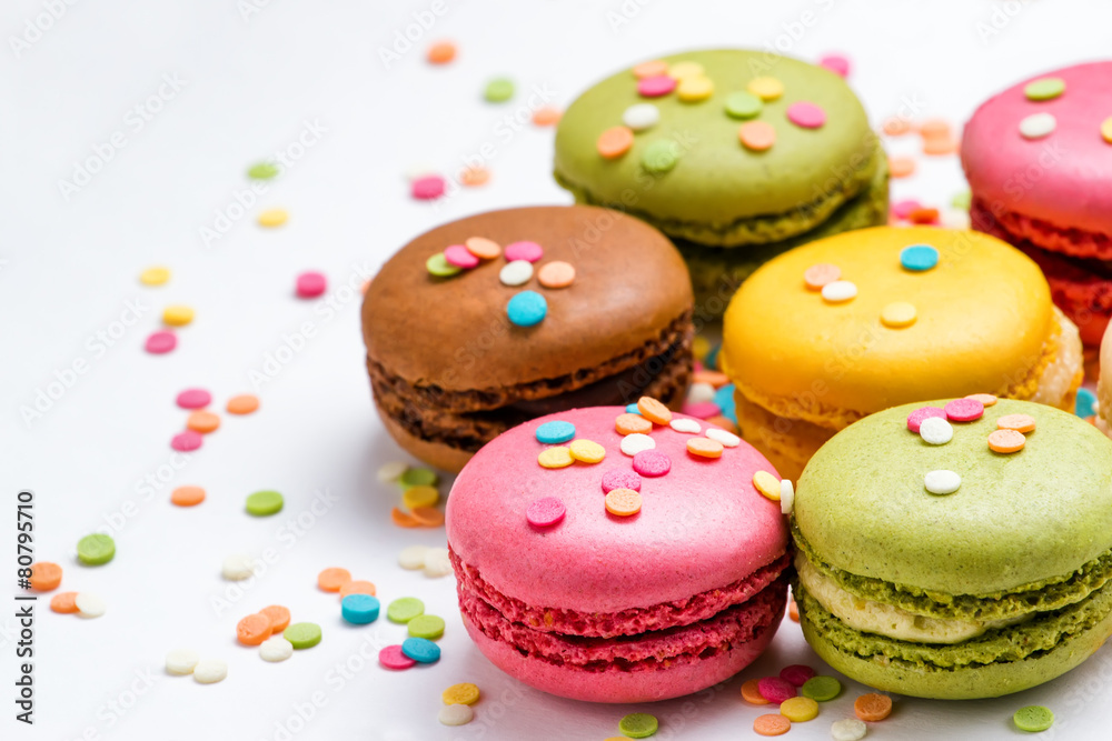 Fototapeta premium Sweet macaroons