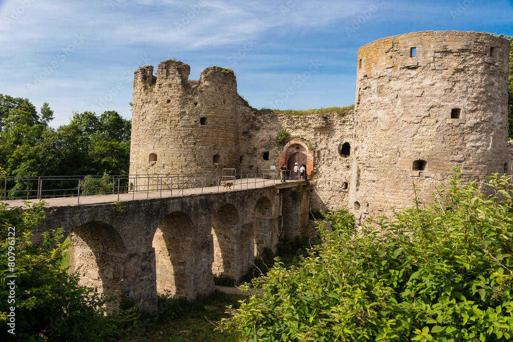Old fortress ruins