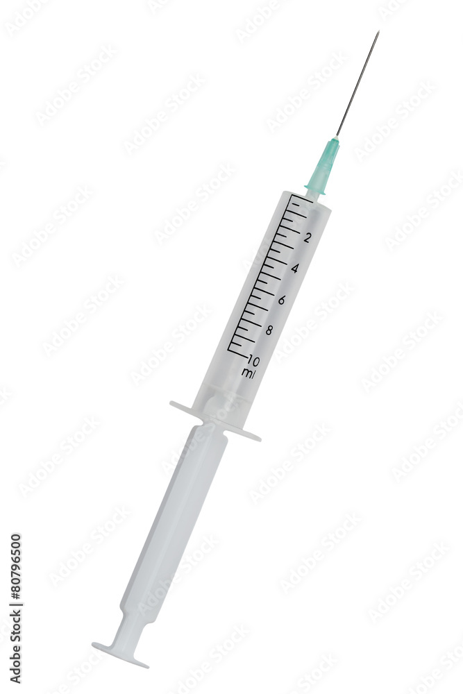 Disposable syringe
