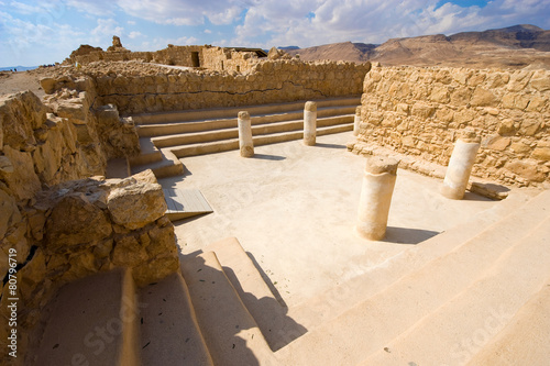 Masada in Israel