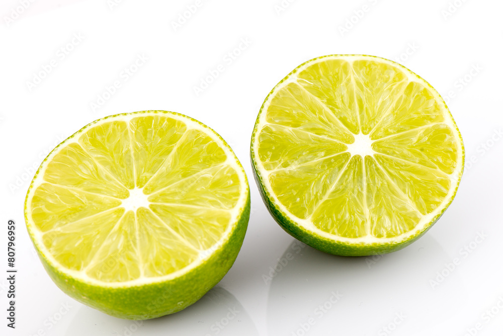 slice of lime slice of lime