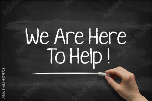 We are here to help 3103