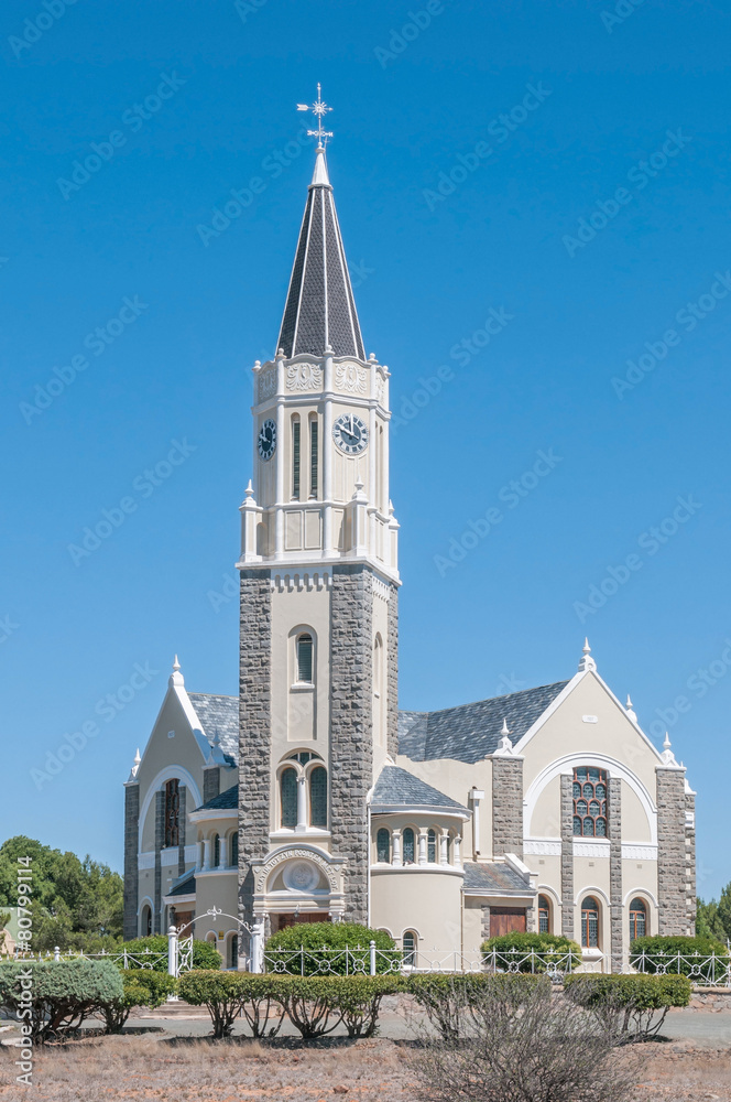Dutch Reformed Church in Hanover in the Northern Cape