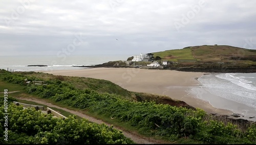 Burgh Island South Devon England UK near Bigbury-on-Sea PAN photo