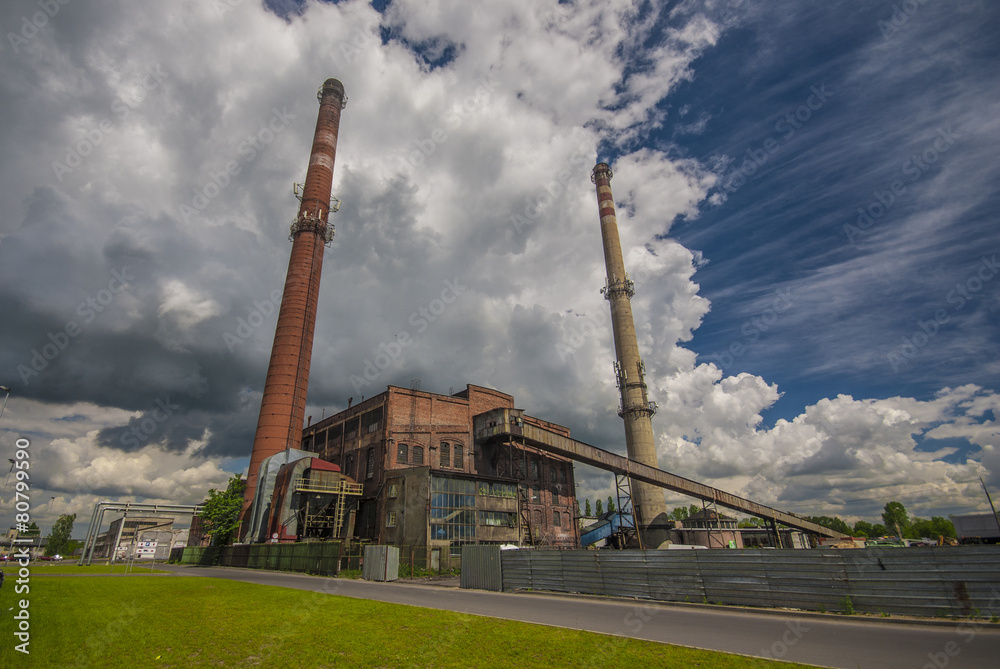 Old factory