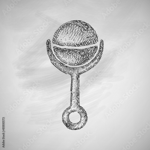 rattle icon
