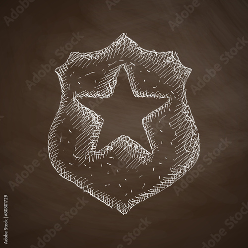 police badge icon