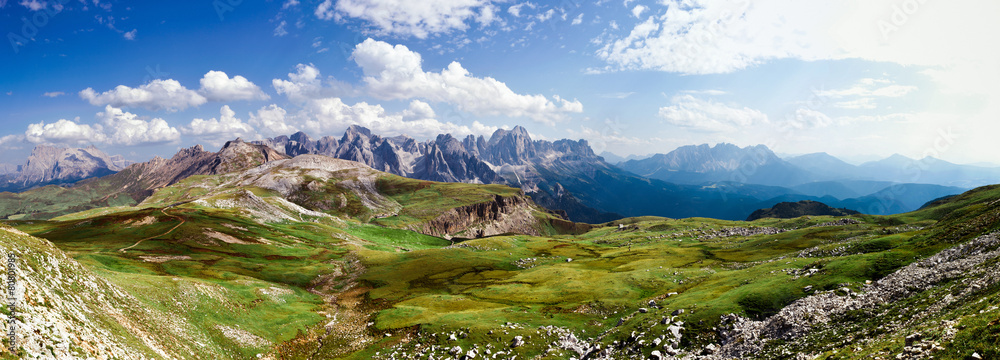 Beautiful Alpine Landscape n Italy