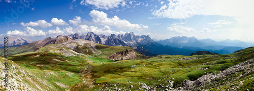 Beautiful Alpine Landscape n Italy