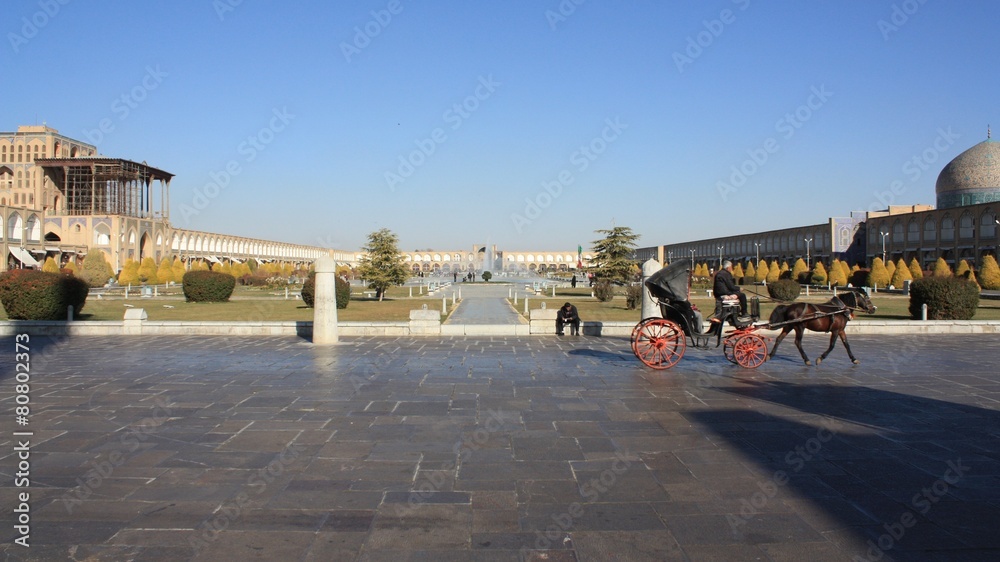 Place de l'Imam, Ispahan, Iran