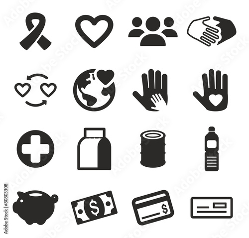 Charity Icons