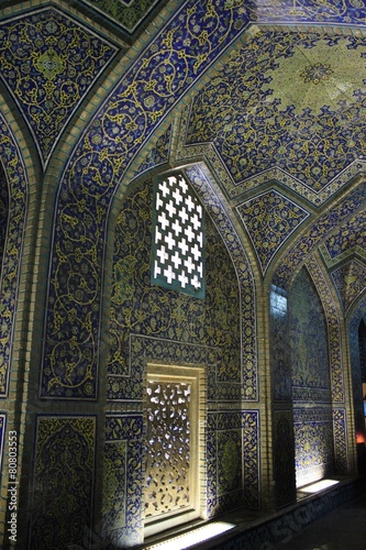 Fototapeta Naklejka Na Ścianę i Meble -  mosquées iraniennes