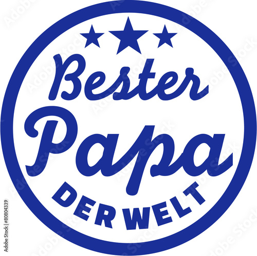 Bester Papa der Welt