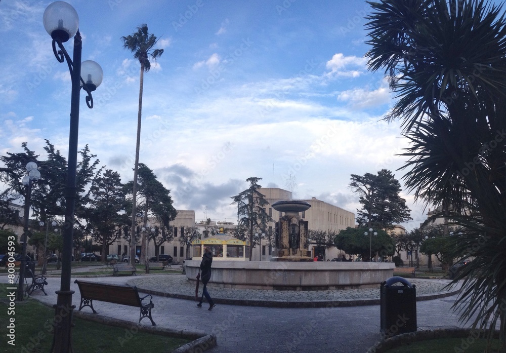 Naklejka premium Maglie (Lecce)
